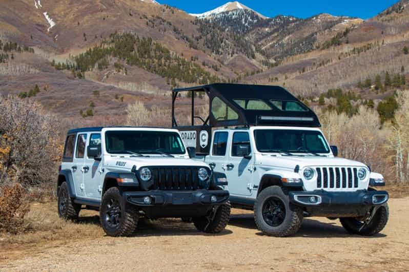 Durango: Waterfalls and Mountains La Plata Canyon Jeep Tour | GetYourGuide