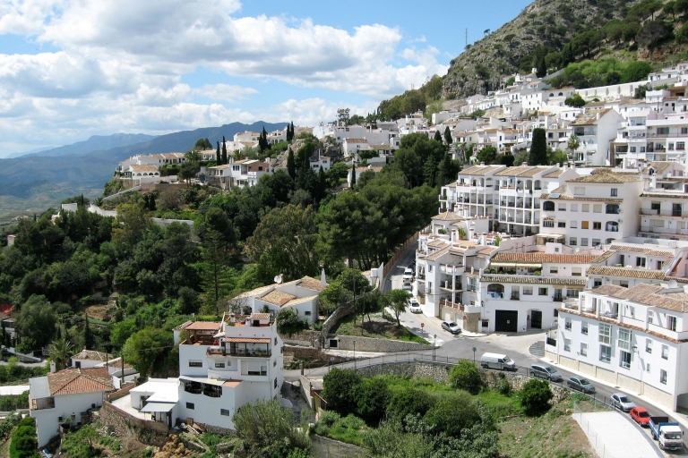 Desde Málaga: excursión privada de un día a Las Mijas