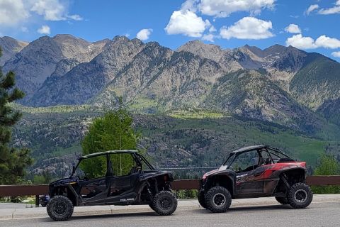 Durango: Guided ATV Tour to Scotch Creek and Bolam Pass