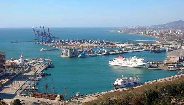 Malaga: Private Plaza de la Merced, City Center, & Port Tour