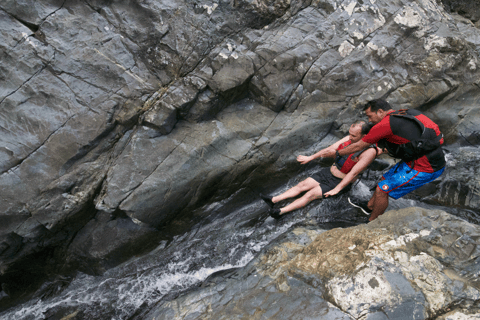 Desde San Juan: excursión de un día a la selva tropical de El Yunque y toboganes de agua