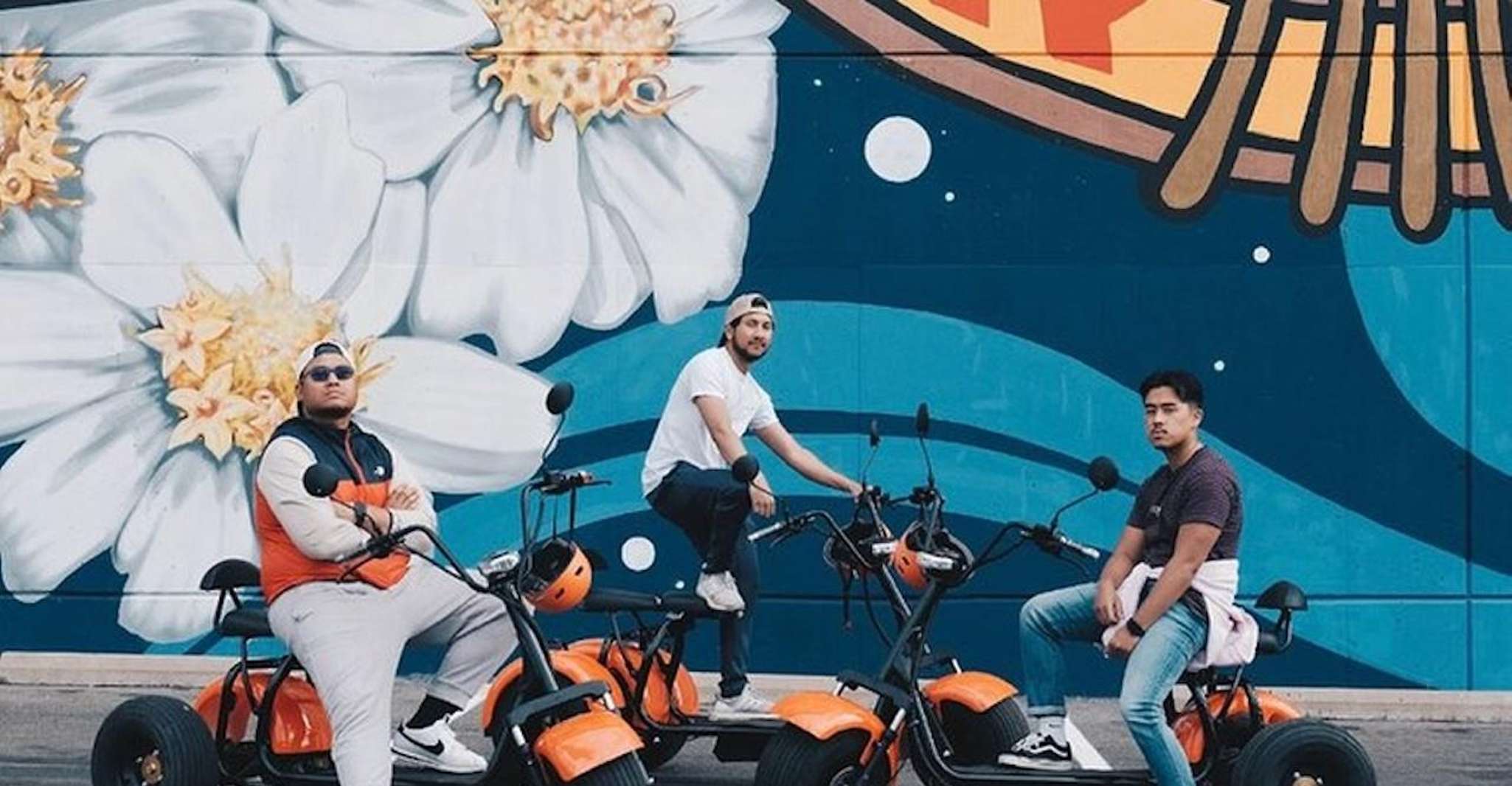 Dallas, Downtown EScooter Sightseeing and History Tour SuiteTrails