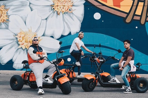 Dallas: visite touristique et historique du centre-ville en scooter électrique