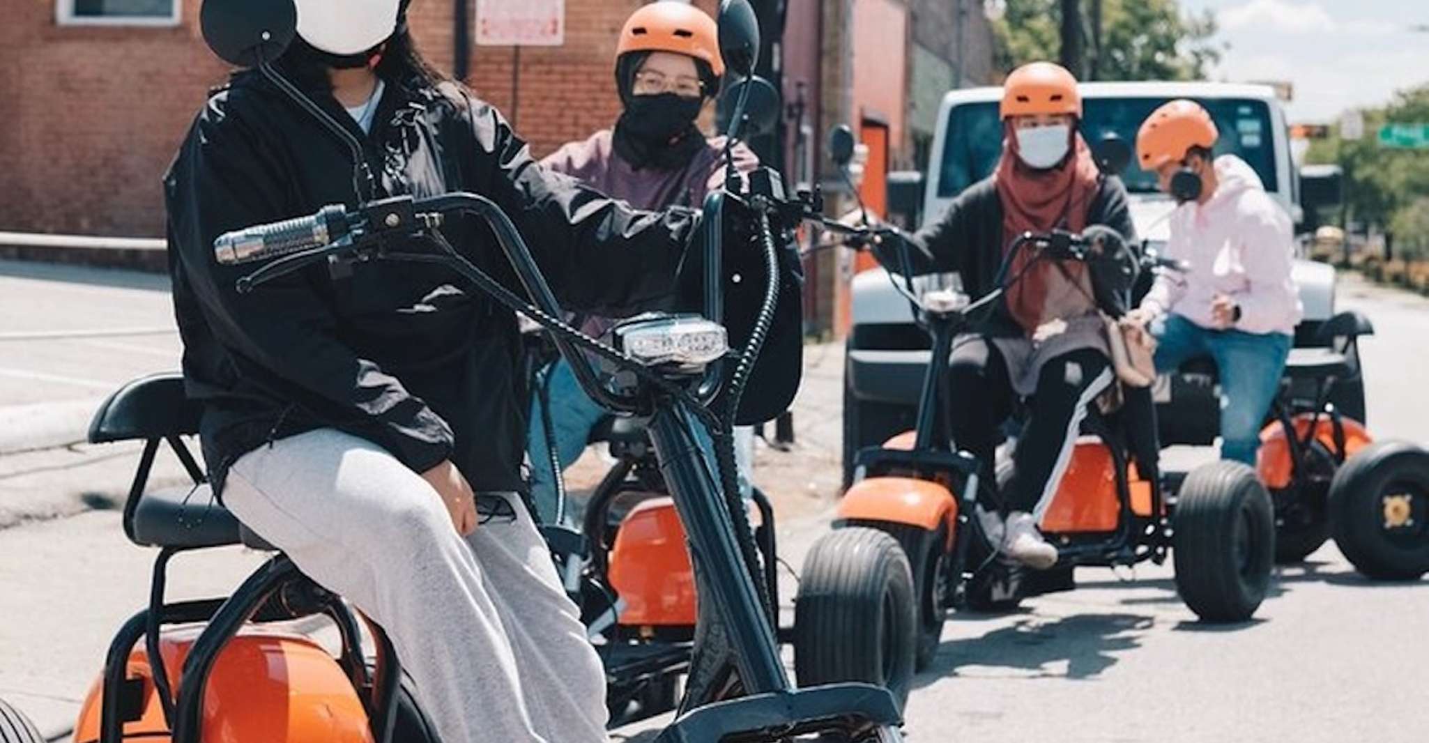 Dallas, Centre-ville E-Scooter Visite guidée et visite historique - Hizvo