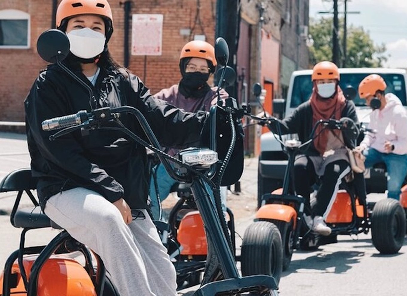 Dallas: Downtown E-Scooter Sightseeing og historietur