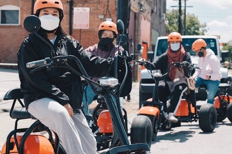 Dallas: Sightseeing- en geschiedenistour met e-scooter in de binnenstad
