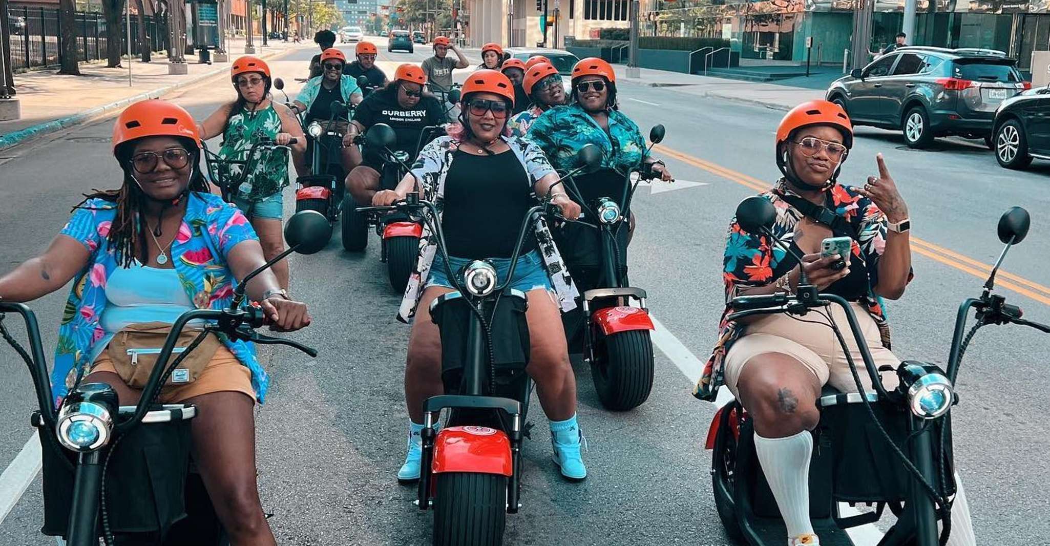 Dallas, Centre-ville E-Scooter Visite guidée et visite historique - Hizvo