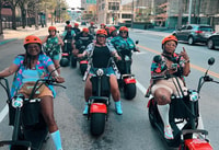 Dallas, Downtown E-Scooter Giro turistico e storico - Hizvo