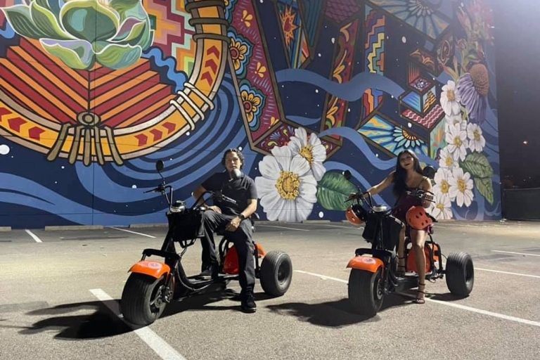 Dallas: recorrido guiado en scooter eléctrico Sunset Fat Tire