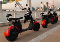 Dallas, Sunset Fat Tire E-Scooter Guided Tour - Housity