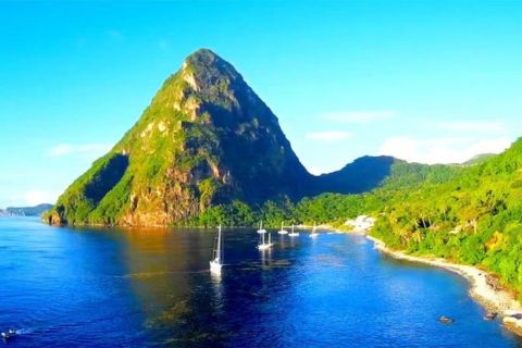 From St. Lucia: Majestic Gros Piton Hiking Day Trip
