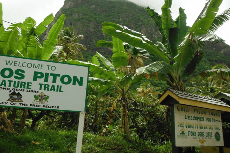 Majestätische Gros Piton Wandertagestour