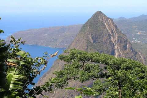 Majestätische Gros Piton Wandertagestour