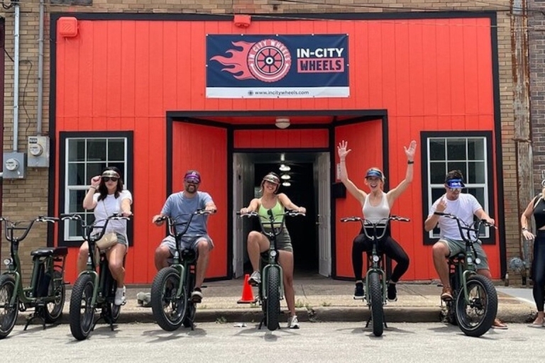 Dallas: Śródmieście E-Bike Zwiedzanie i wycieczka po historii