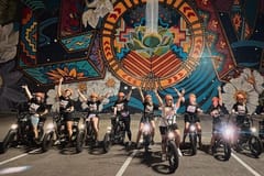 Im Stadtzentrum von Dallas: 2-stündige E-Bike-Tour bei Sonnenuntergang – Skyline der Stadt
