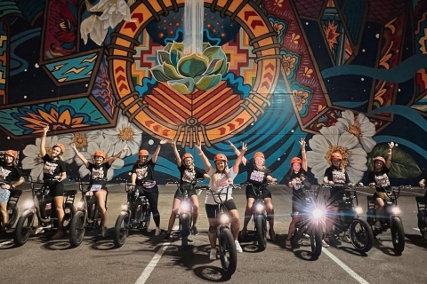 Dallas: Geführte Downtown Sunset Electric Bike Tour