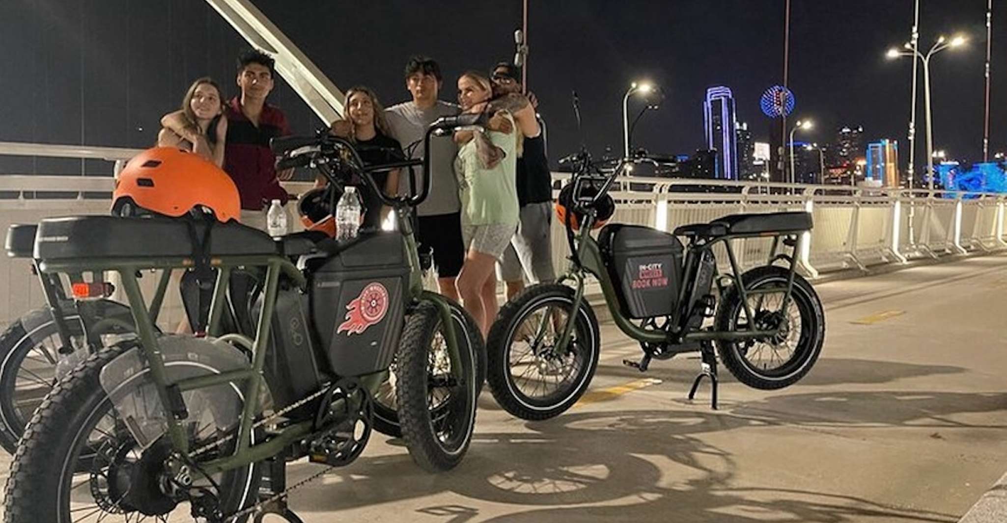 Dallas, Downtown Guided Sunset Electric Bike Tour - Housity