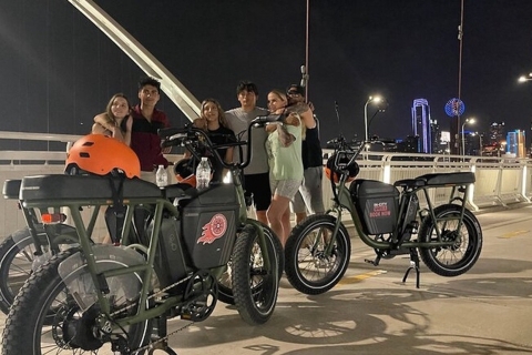 Dallas: recorrido guiado en bicicleta eléctrica al atardecer por el centro