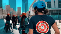 Dallas, Downtown Guided Sunset Electric Bike Tour - Housity