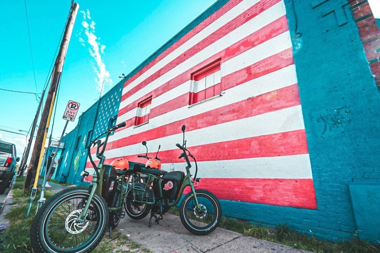 Dallas: Geführte Downtown Sunset Electric Bike Tour