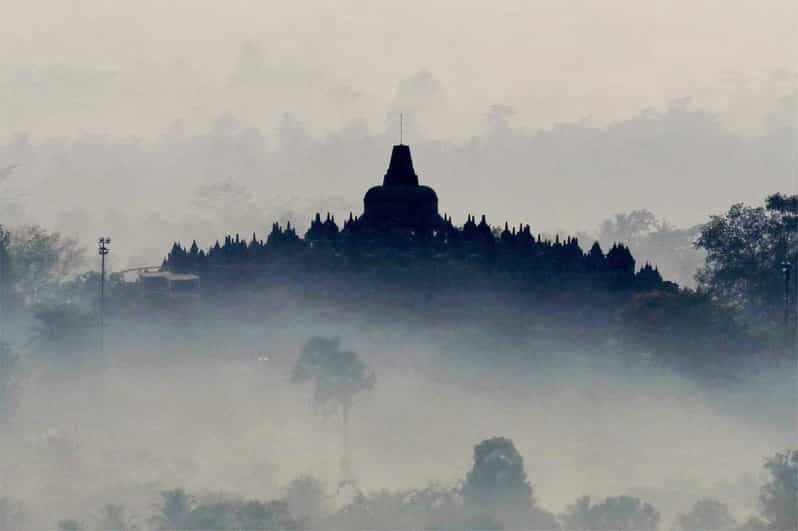 From Yogyakarta: Borobudur Sunrise Half Day Tour With Pickup | GetYourGuide