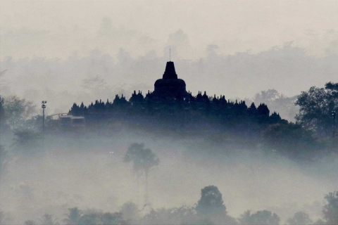 Borobudur Sonnenaufgang Halbtagestour mit Führung und Transfer