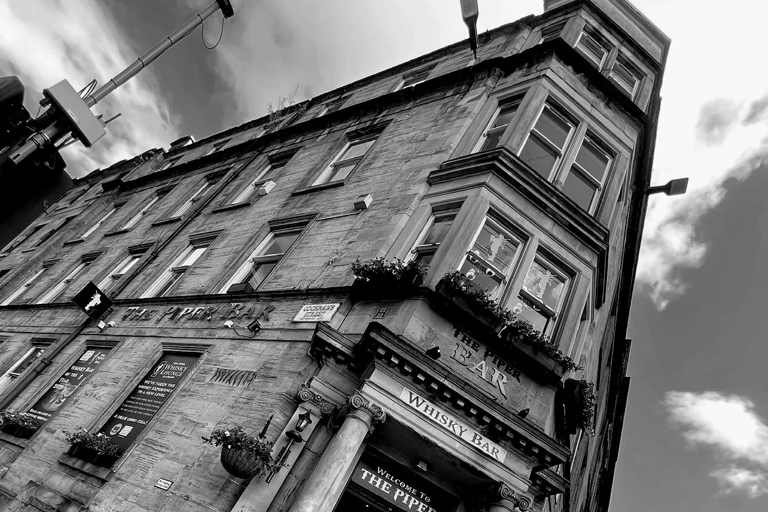 Glasgow : tournée des pubs du Scottish Rogue Whisky