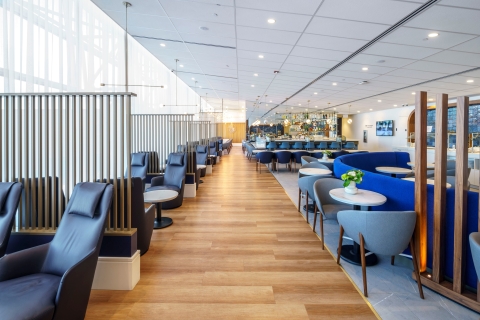 Internationale luchthaven Montréal–Trudeau: Air France Lounge3 uur gebruik in de lounge