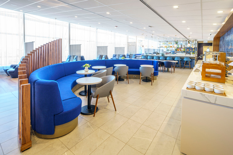 Internationale luchthaven Montréal–Trudeau: Air France Lounge3 uur gebruik in de lounge