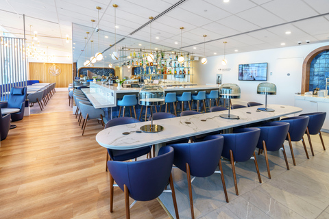 Internationale luchthaven Montréal–Trudeau: Air France Lounge3 uur gebruik in de lounge