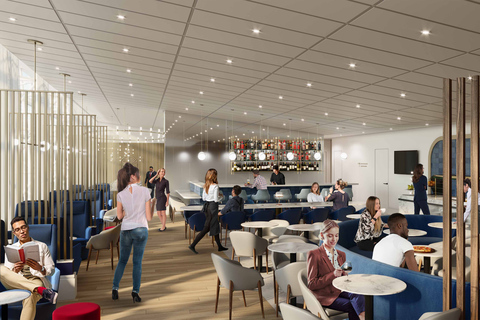 Internationale luchthaven Montréal–Trudeau: Air France Lounge3 uur gebruik in de lounge