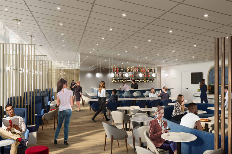 Internationale luchthaven Montréal–Trudeau: Air France Lounge3 uur gebruik in de lounge