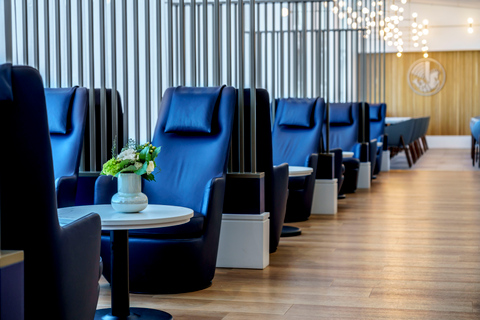 Internationale luchthaven Montréal–Trudeau: Air France Lounge3 uur gebruik in de lounge