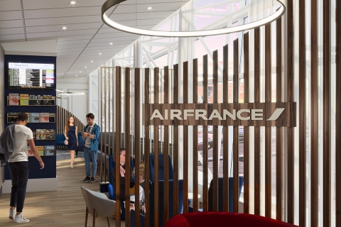Aéroport international Montréal-Trudeau : Salon Air France3 heures d'utilisation du salon