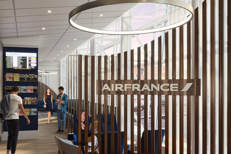 Montréal–Trudeau International Airport: Air France Lounge 3 Hour Lounge Use