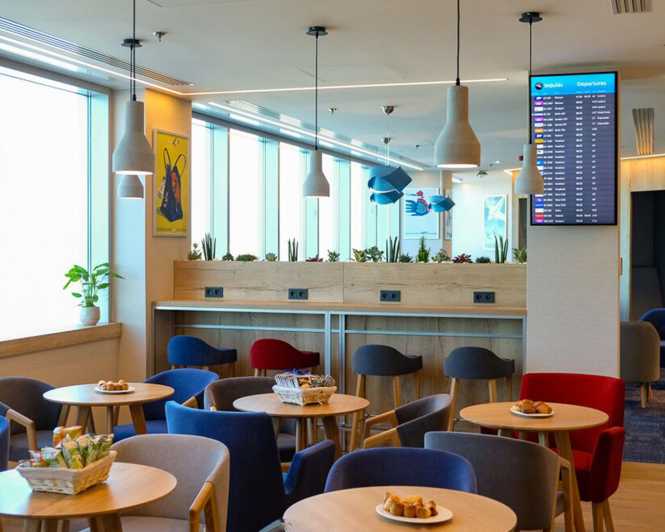 Budapest (BUD): Accesso alla Premium Lounge dell'aeroporto Ferenc Liszt