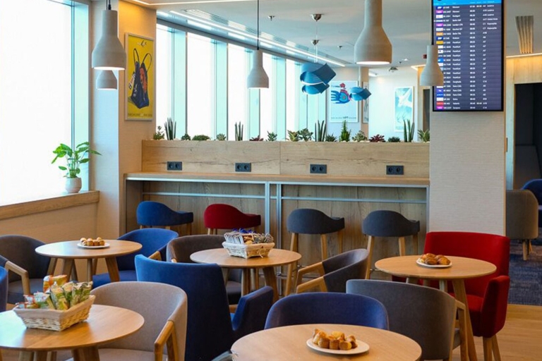 Boedapest (BUD): Ferenc Liszt Airport Premium Lounge-toegangTerminal 2 vertrek (Schengen): 3 uur