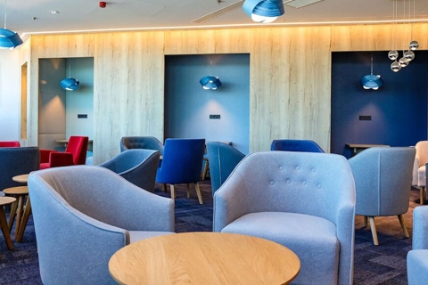 Budapest: Ferenc List Aiport 3-Hour Stay in Premium Lounge