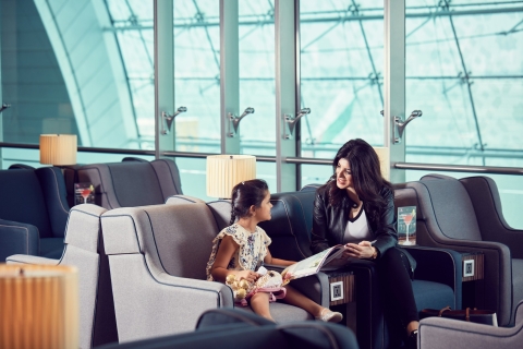 Dubái: entrada a la sala VIP Premium del aeropuerto internacionalAcceso de 6 horas