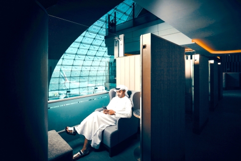 Dubai: Eintritt in die Lounge des internationalen Premium-Flughafens6-Stunden-Zugriff