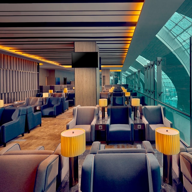 Dubai: Premium Lounge Entry