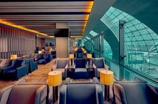 Internationaler Flughafen Dubai (DXB): Premium Lounge Eintritt