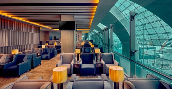 Internationaler Flughafen Dubai (DXB): Premium Lounge Eintritt