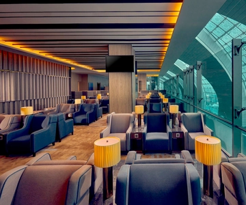 Aeroporto Internacional de Dubai (DXB): Entrada Premium Lounge