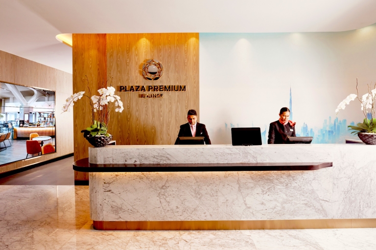 Dubai: toegang tot premium internationale luchthavenlounge3 uur toegang