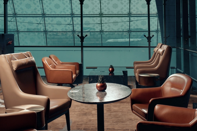 Dubai: Eintritt in die Lounge des internationalen Premium-Flughafens3-Stunden-Zugriff