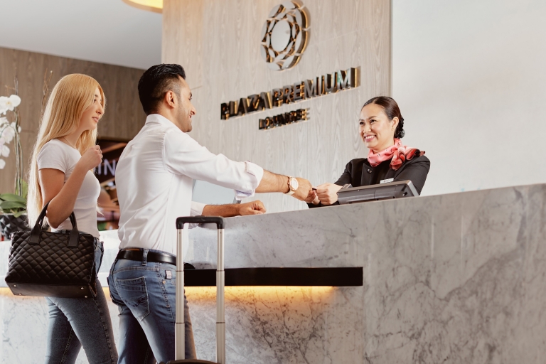 Dubai: Premium International Airport Lounge Entry 3-Hour Access