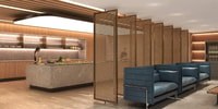 Aeropuerto São Paulo (Gru), entrada de Plaza Premium Lounge - Housity