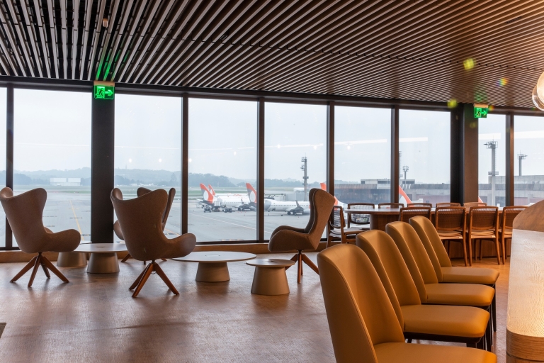 São Paulo: toegang tot de premium lounge op de luchthaven