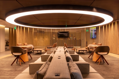 São Paulo: Flughafen Premium Lounge Eintritt
